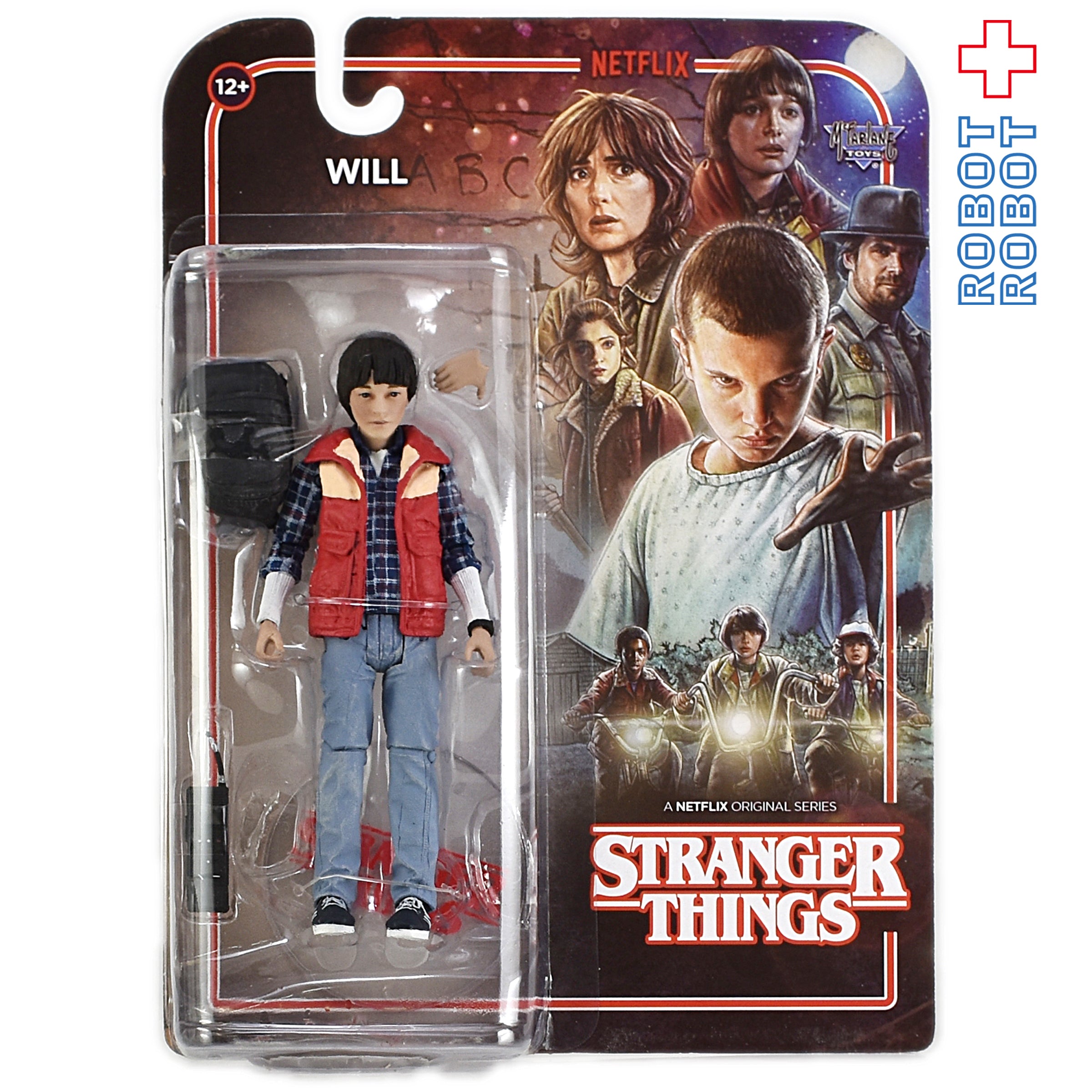 マクファーレン ストレンジャー・シングス シリーズ3 ウィル 7インチ