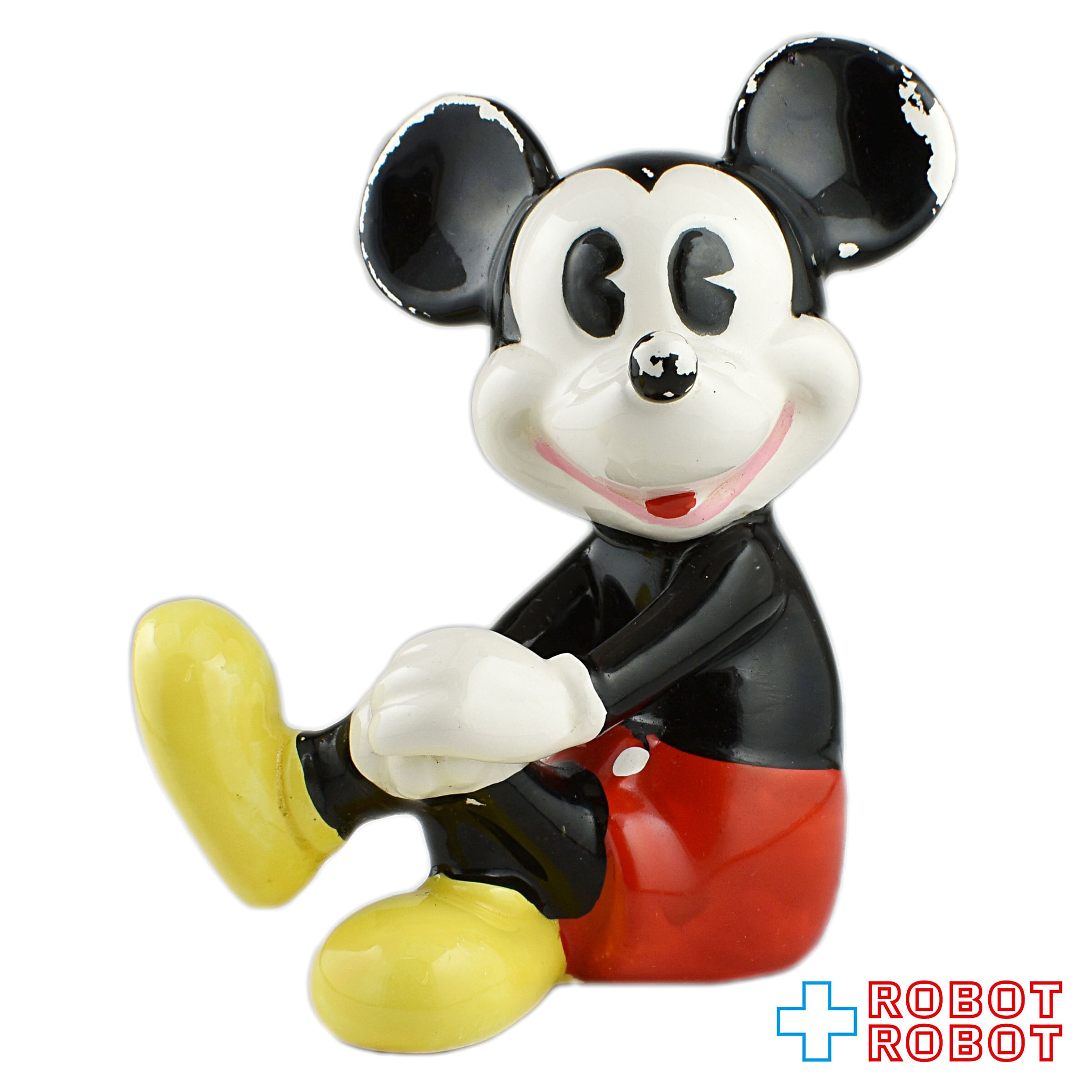 ➀ Disney&Co ディズニー＆カンパニー ミッキーマウス 陶器製 ...