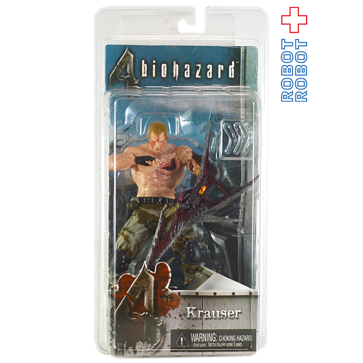 NECA バイオハザード シリーズ2 ジャック・クラウザー 開封品 – ROBOTROBOT