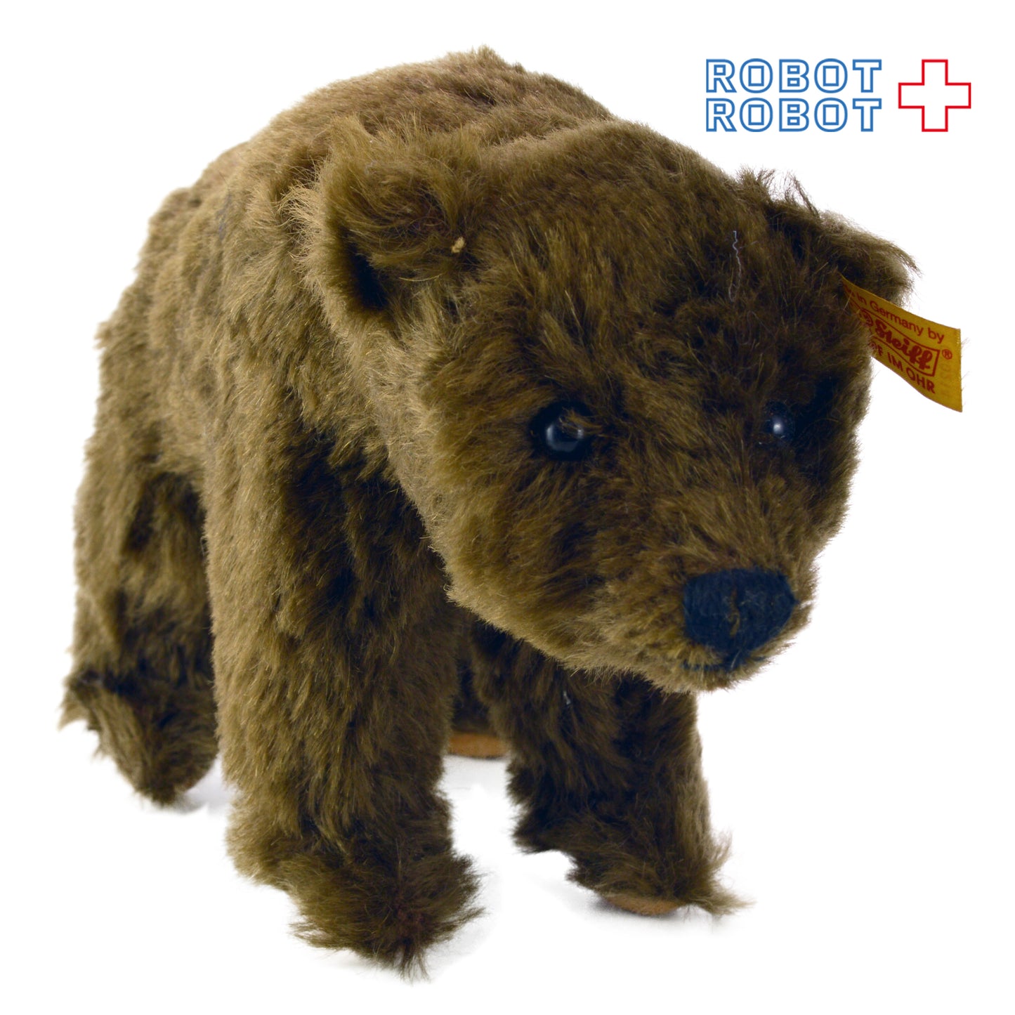 シュタイフ社 Rocky Grizzly bear グリズリーベア 22cm