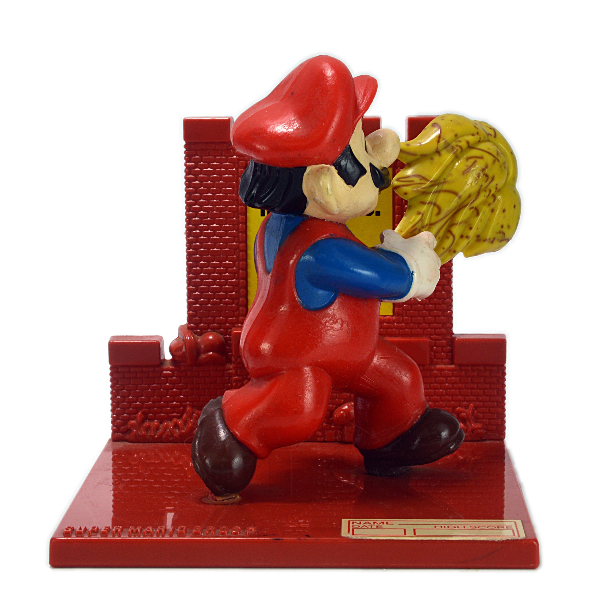 スーパーマリオ トロフィーフィギュア マリオ＆ファイアボール