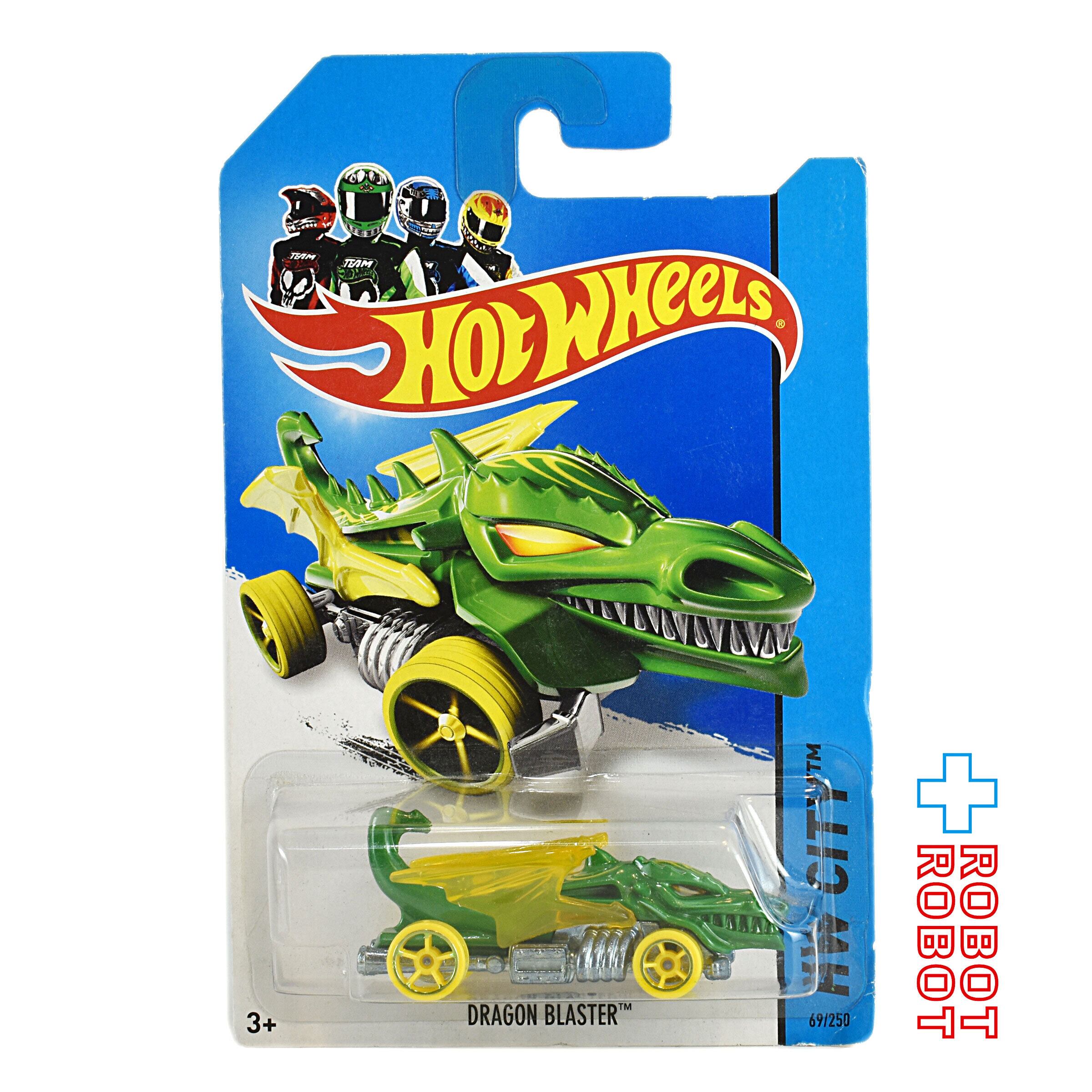ホットウィール シティ ドラゴン ブラスター – ROBOTROBOT