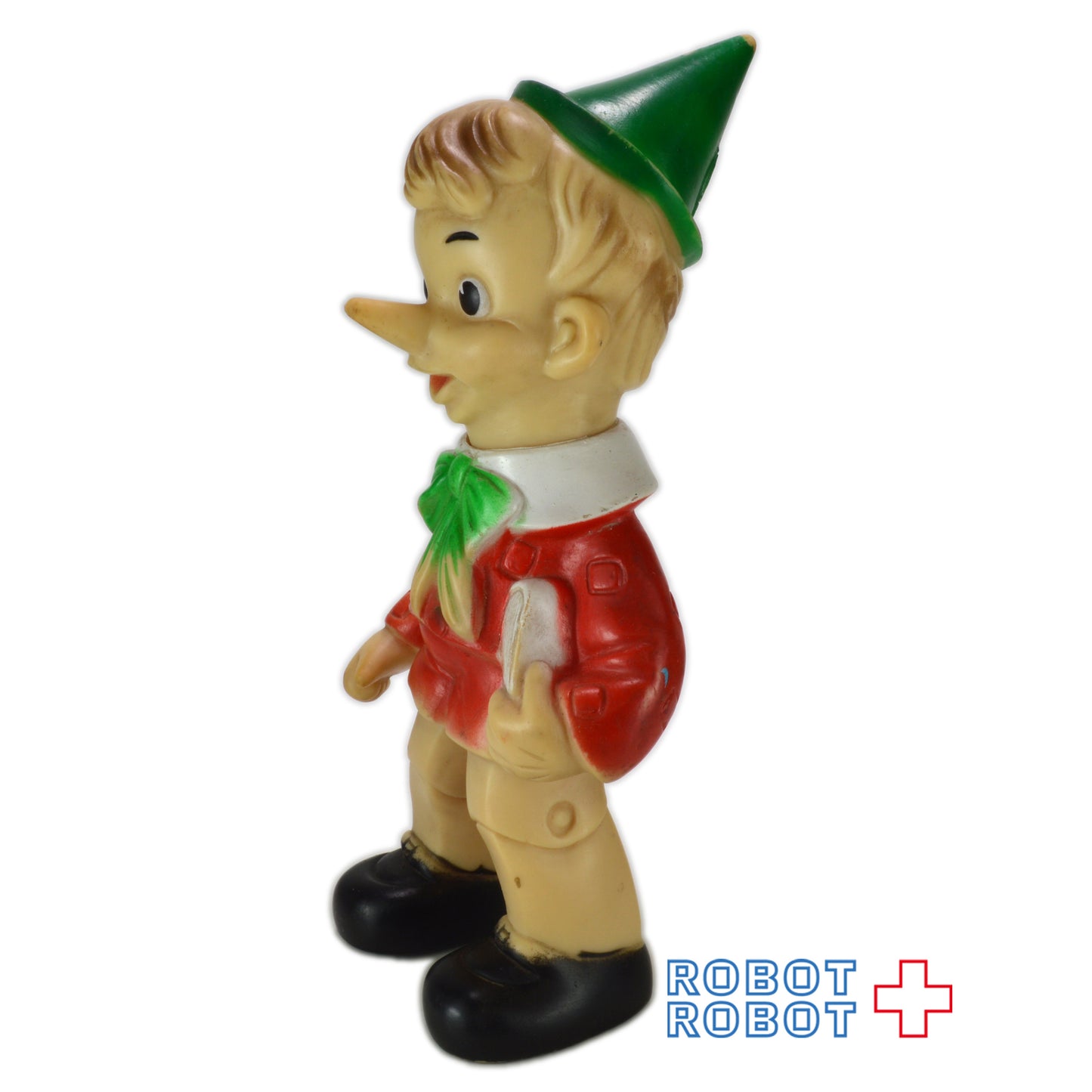イタリア レドラ社 ディズニー ピノキオ ラバー スクイーク ドール