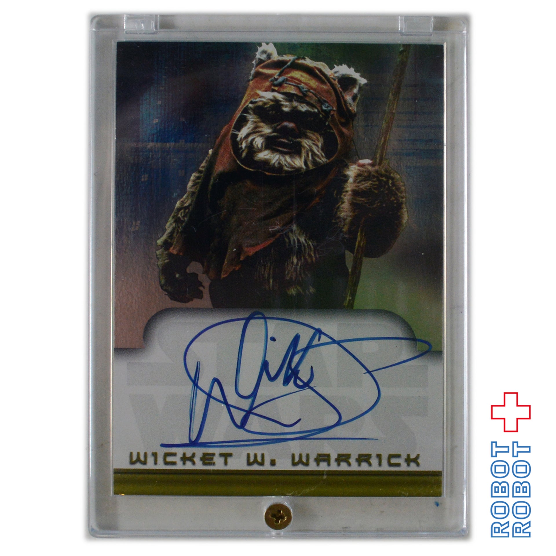 TOPPS STAR WARS 弱々しい スローン提督 サインカード スターウォーズ