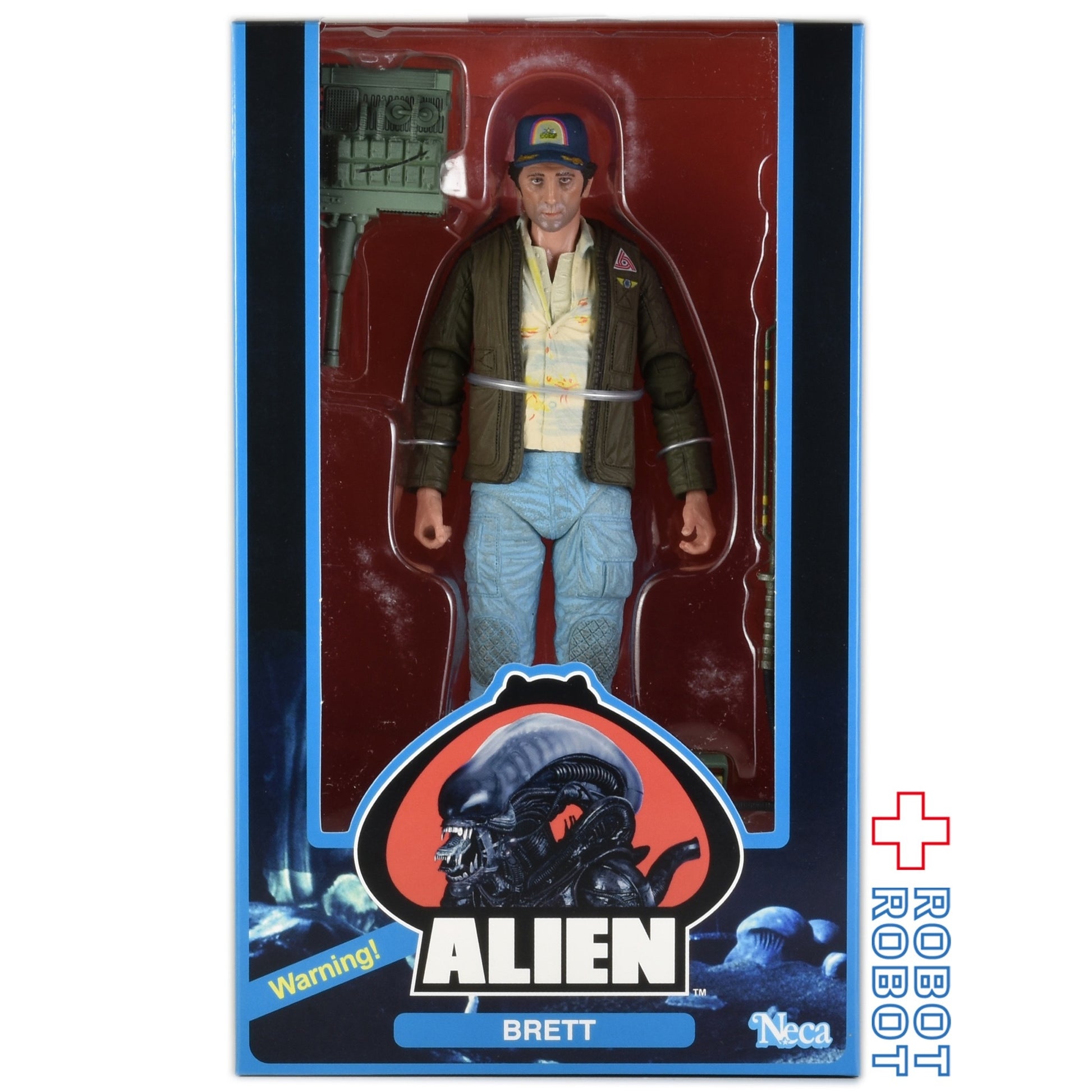 NECA エイリアン 40th アニバーサリー サミュエル・ブレット 7インチ アクションフィギュア