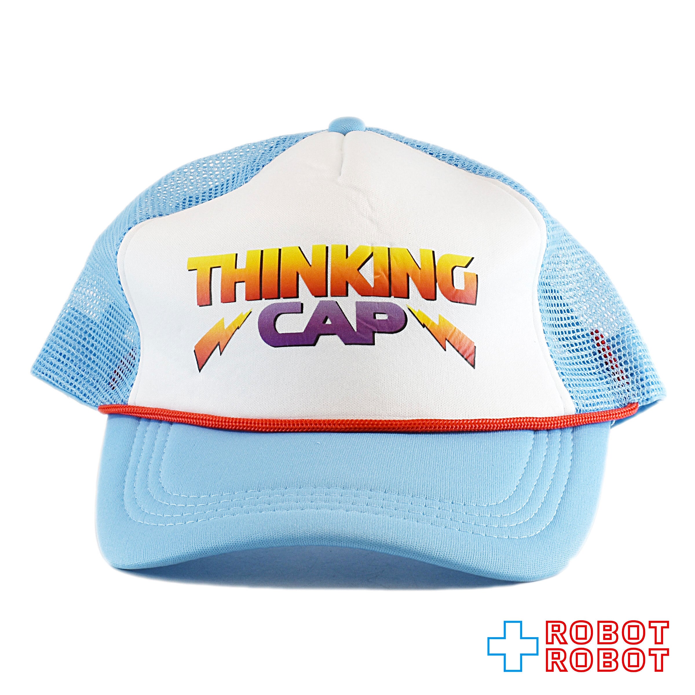 ストレンジャーシングス ダスティン THINKING CAP ユニセックス キャップ – ROBOTROBOT