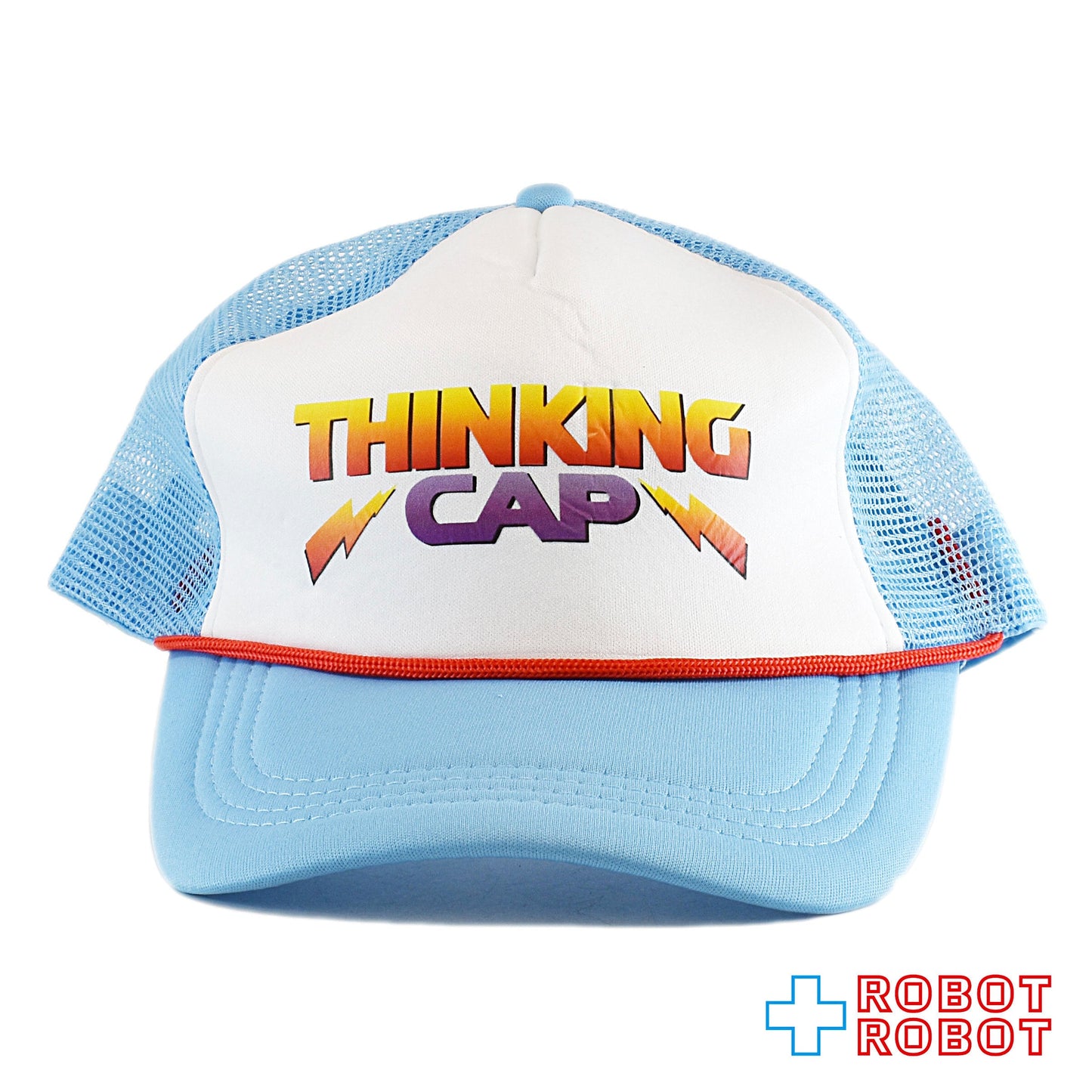 ストレンジャーシングス ダスティン THINKING CAP ユニセックス キャップ