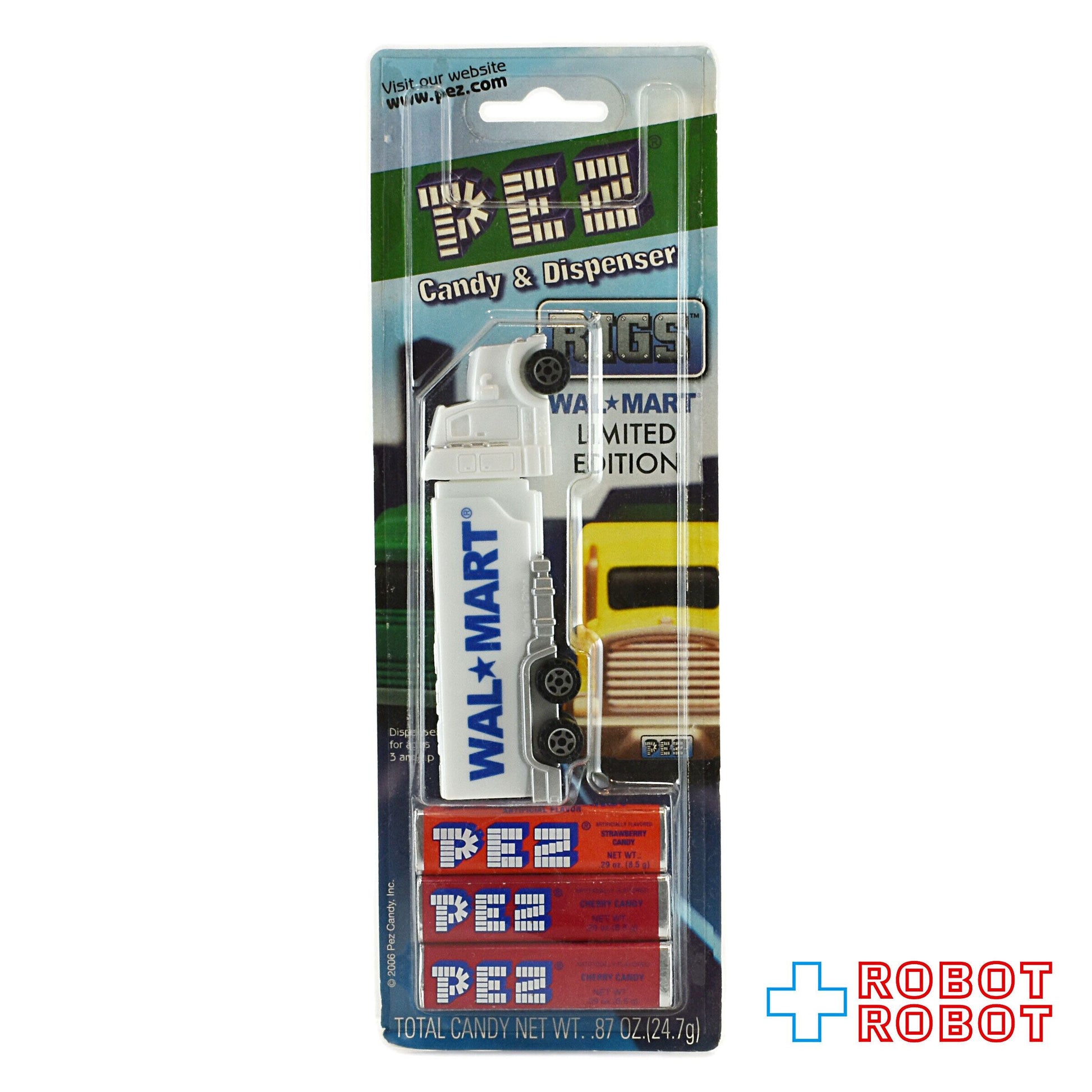 PEZ キャンディディスペンサー RIGS ウォルマートトラック C