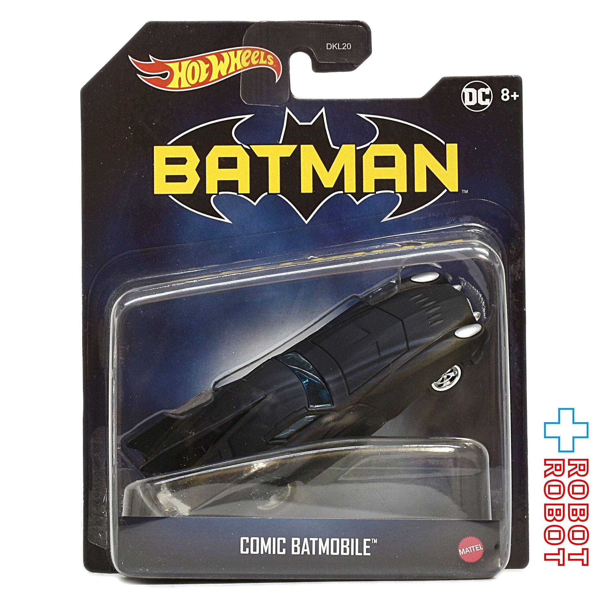 ホットウィール 2022 バットマン 1/50 コミック バットモービル