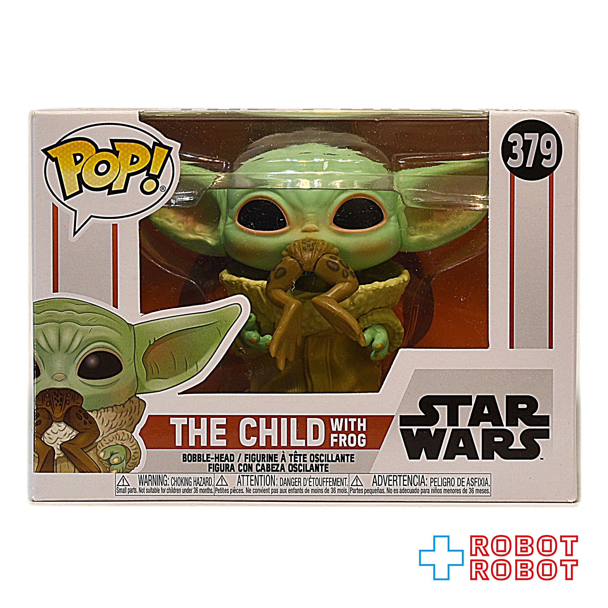 新品ファンコポップ スターウォーズ マンダロリアンwith