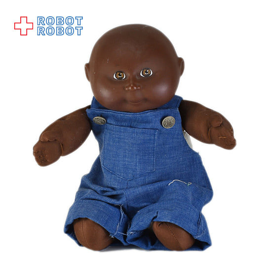 キャベツパッチキッズ キャベツ畑人形 黒人 ソフビ顔ぬいぐるみ人形