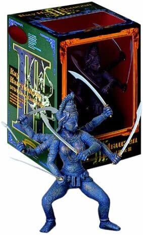 レイ・ハリーハウゼン DVDライブラリー Limited Box III KALI カリー フィギュア付属 開封品