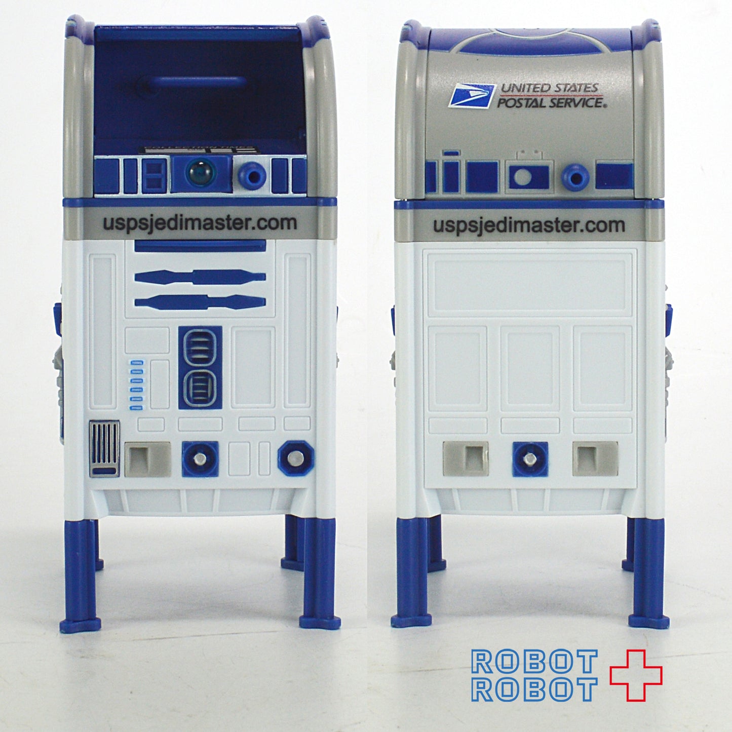 スター・ウォーズ R2-D2 USPS メールボックス 貯金箱 箱入