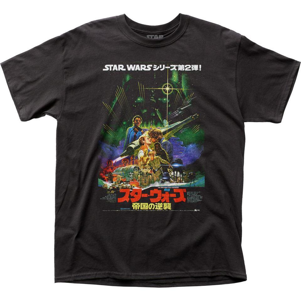 Tシャツ スター・ウォーズ 帝国の逆襲 日本版ポスター