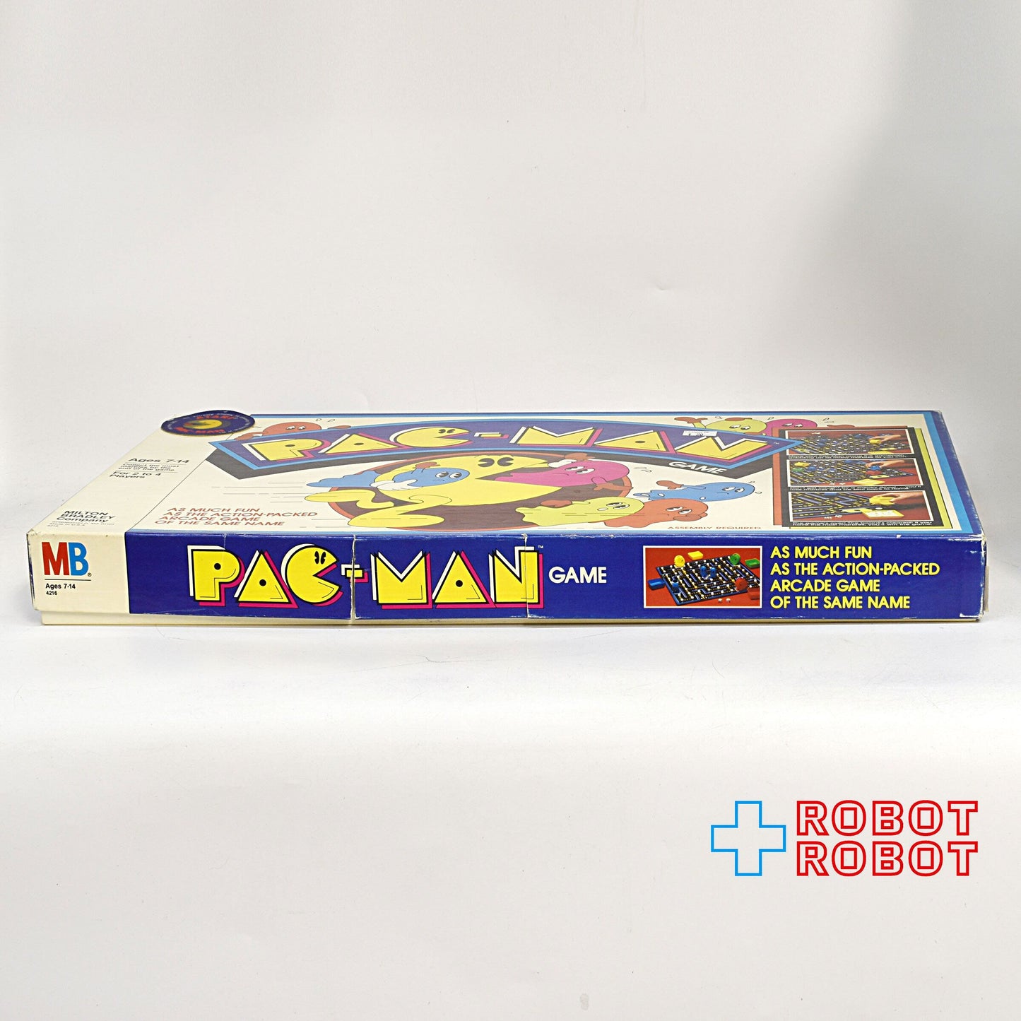 パックマン ボードゲーム ミルトン・ブラドリー社 1982 箱入
