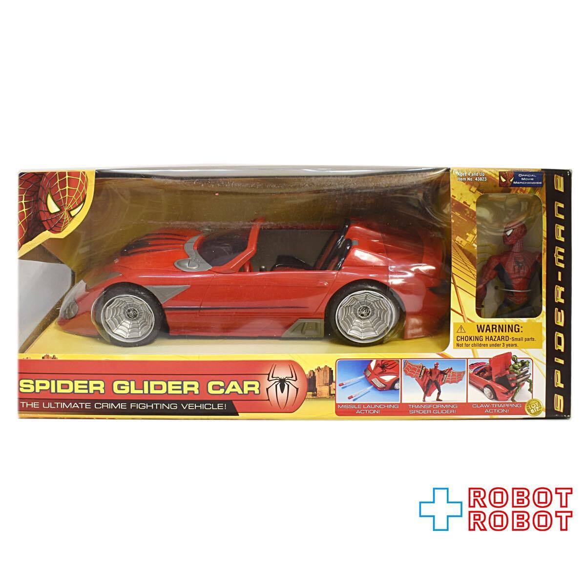 トイビズ スパイダーマン2 スパイダーグライダーカー