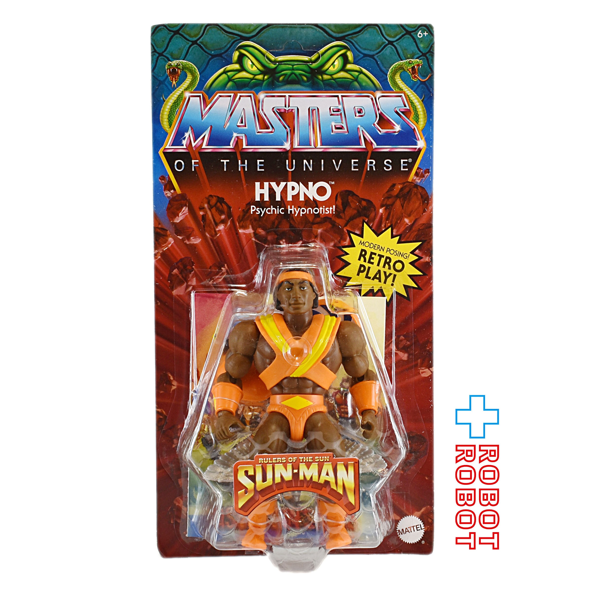 Mattelマスターズ・オブ・ザ・ユニバース オリジンズ MOTU Sun Man