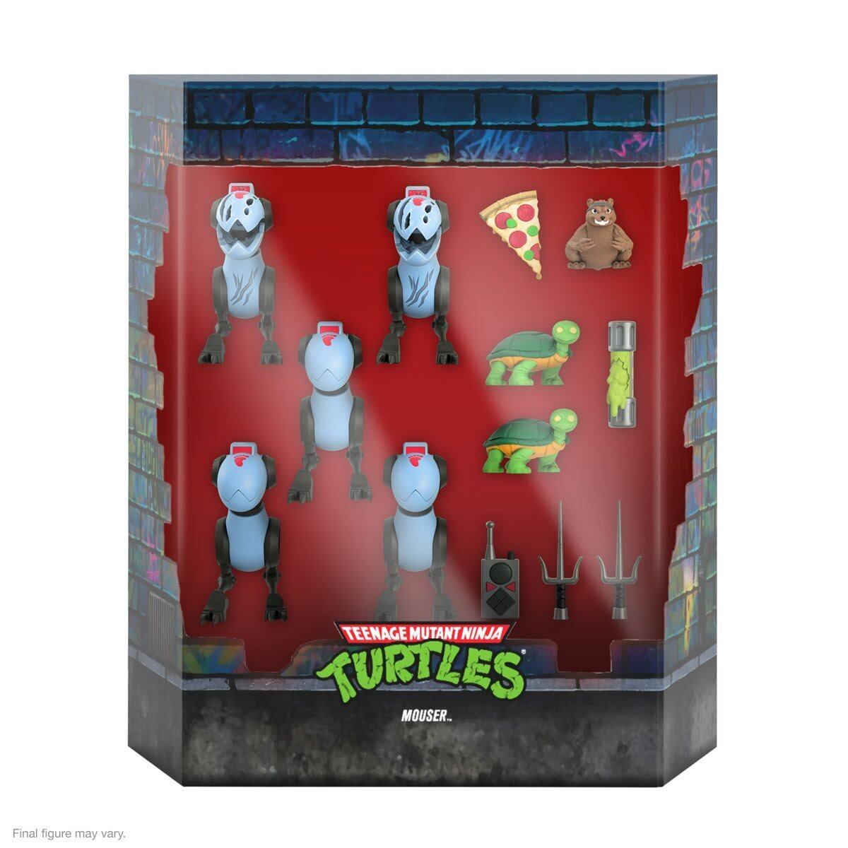 ニンジャタートルズ　Super Turtles フィギュア スーパー7 ティーンエイジ・ミュータント・ニンジャ・タートルズ