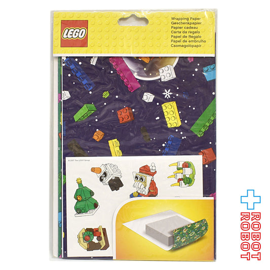 レゴ LEGO 包装紙 ネイビー