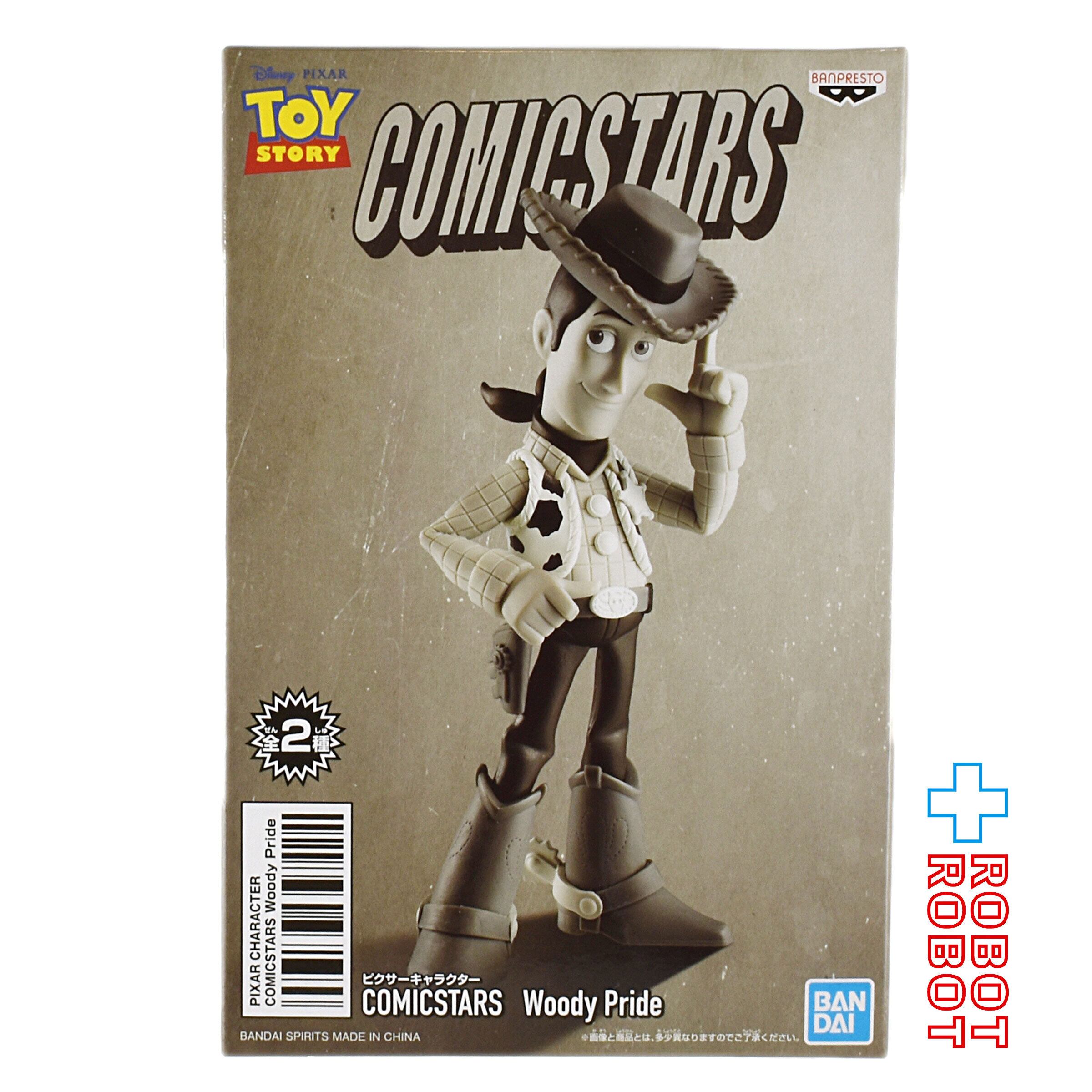 ピクサーキャラクター COMICSTARS Woody Pride ウッディ フィギュア TOY STORY ノーマル 13個+レア 5個 計 18個 セット。 | ピクサーキャラクター COMICSTARS Woody Pride | フィギュア・ドール 通販