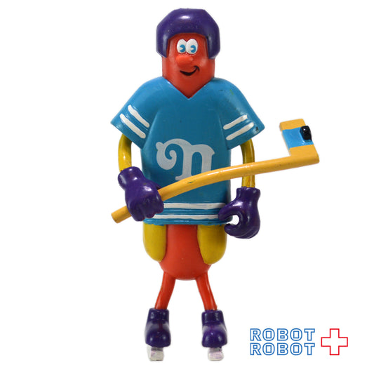 ネイサンズホットドッグ ベンダブルPVCフィギュア ホッケー