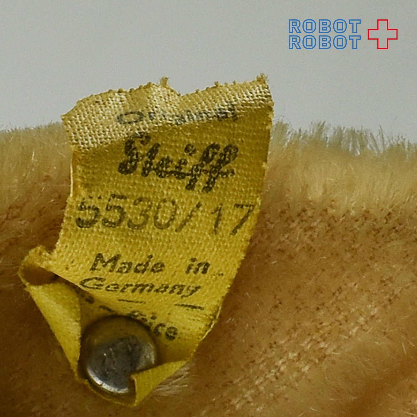 シュタイフ社 居眠りゾウさん 17cm