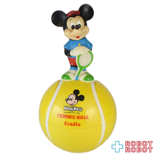 ミッキーマウス おきあがりこぼし テニスボール