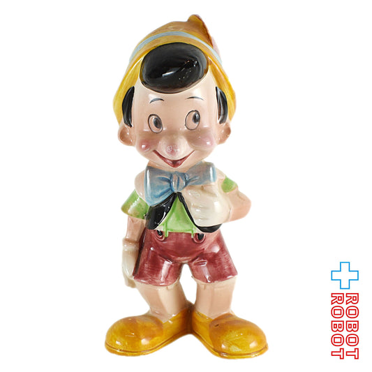 WDP ディズニー ピノキオ 陶器 フィギュアリン ジャパン