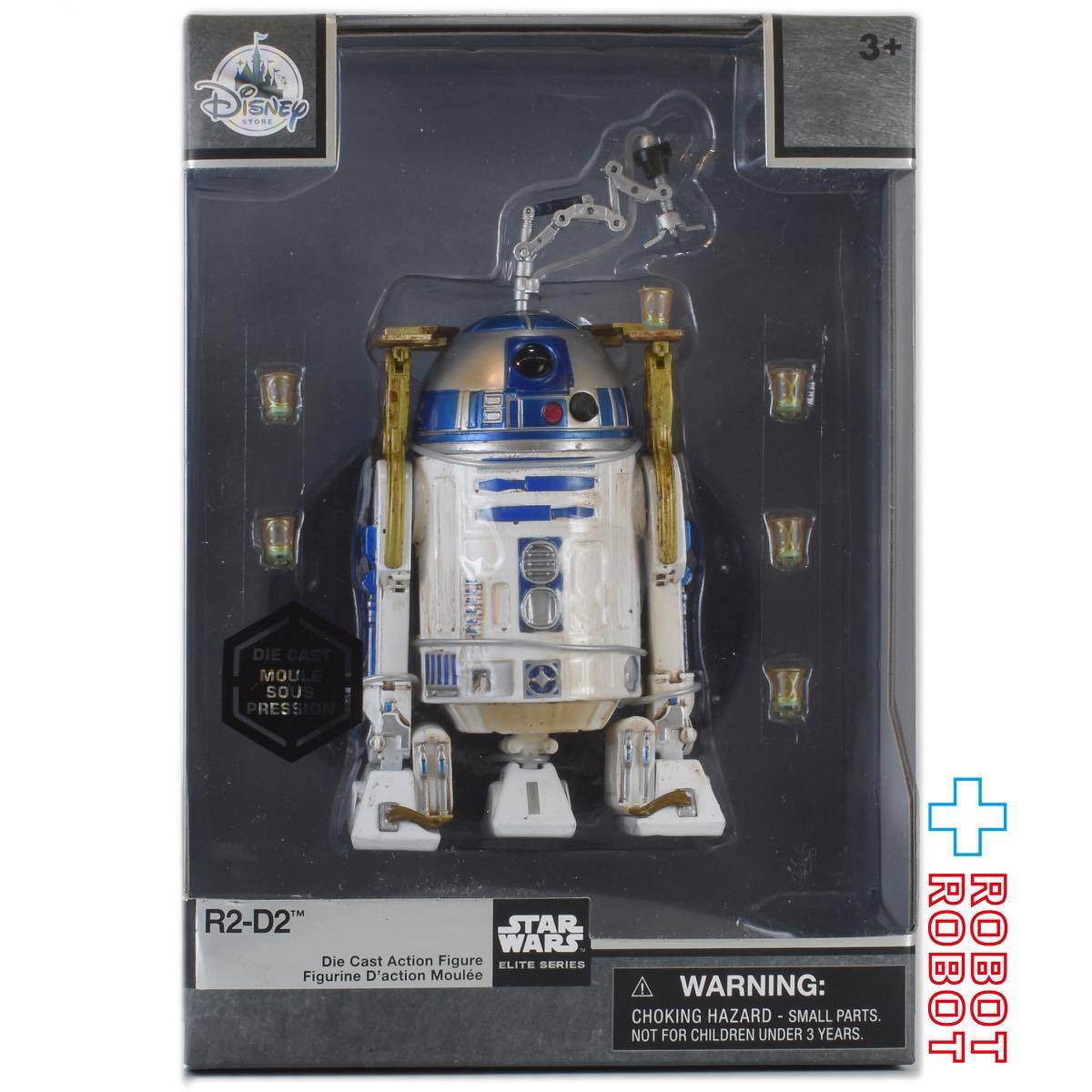 ディズニーストア スター・ウォーズ エリートシリーズ R2-D2 ダイキャストフィギュア