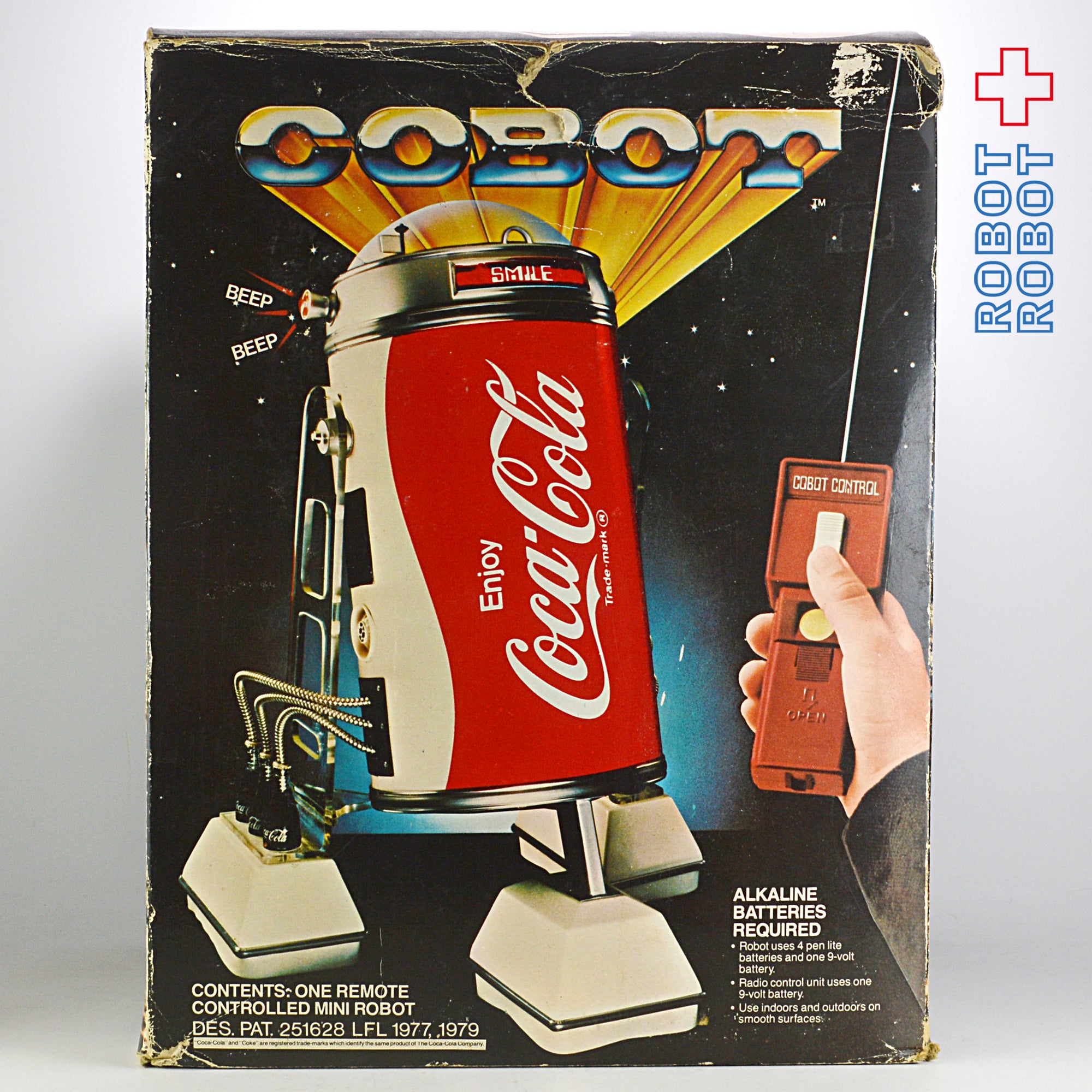 スター・ウォーズ COBOT Coca Cola R2-D2 箱入 完品 – ROBOTROBOT