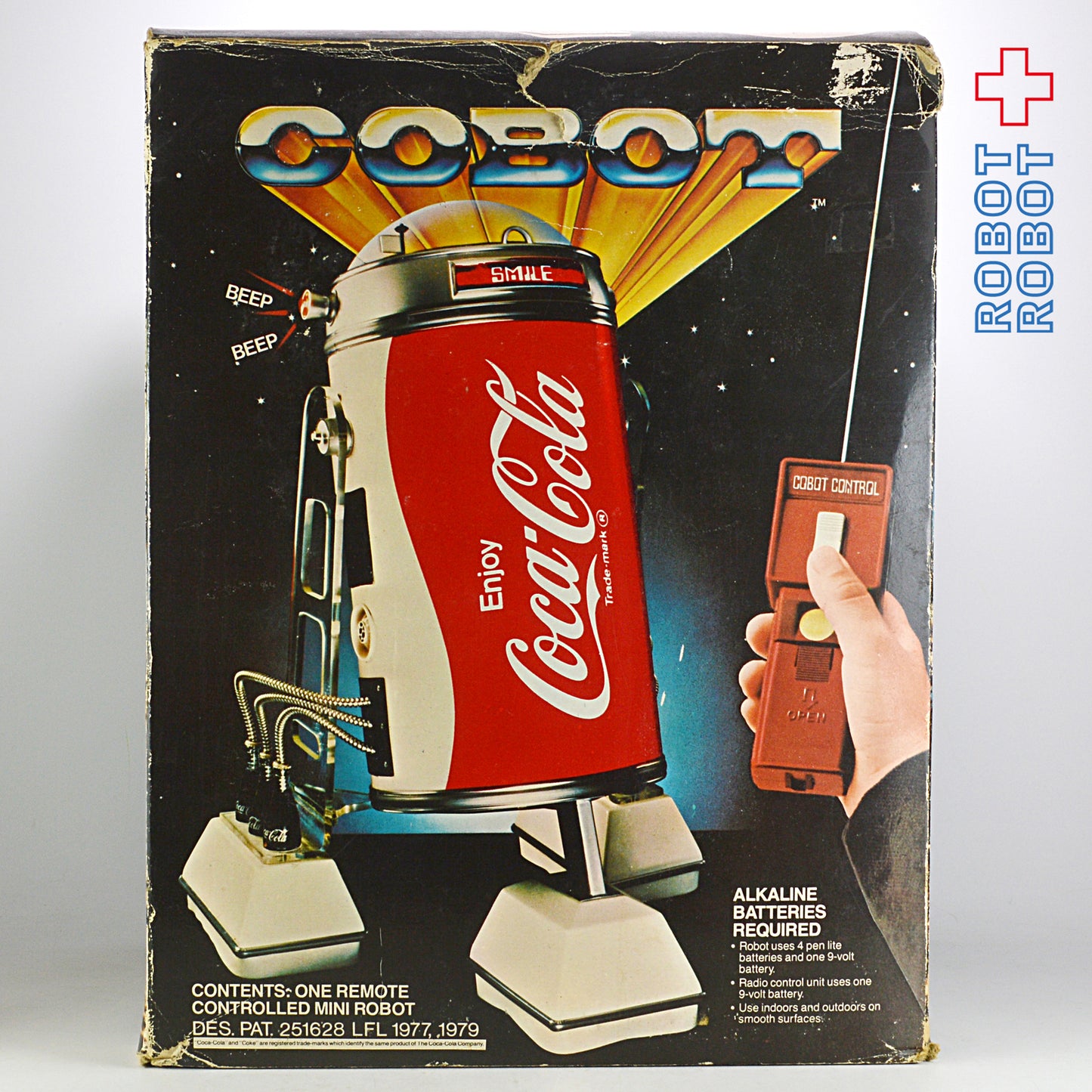 スター・ウォーズ COBOT Coca Cola R2-D2 箱入 完品