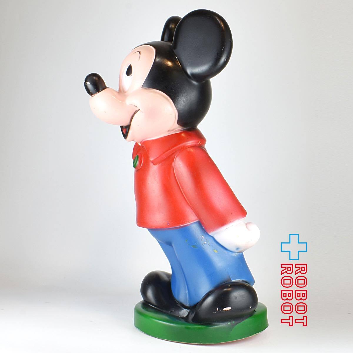 Disney Mickey Mouse ディズニーミッキーマウス貯金箱ソフビ人形