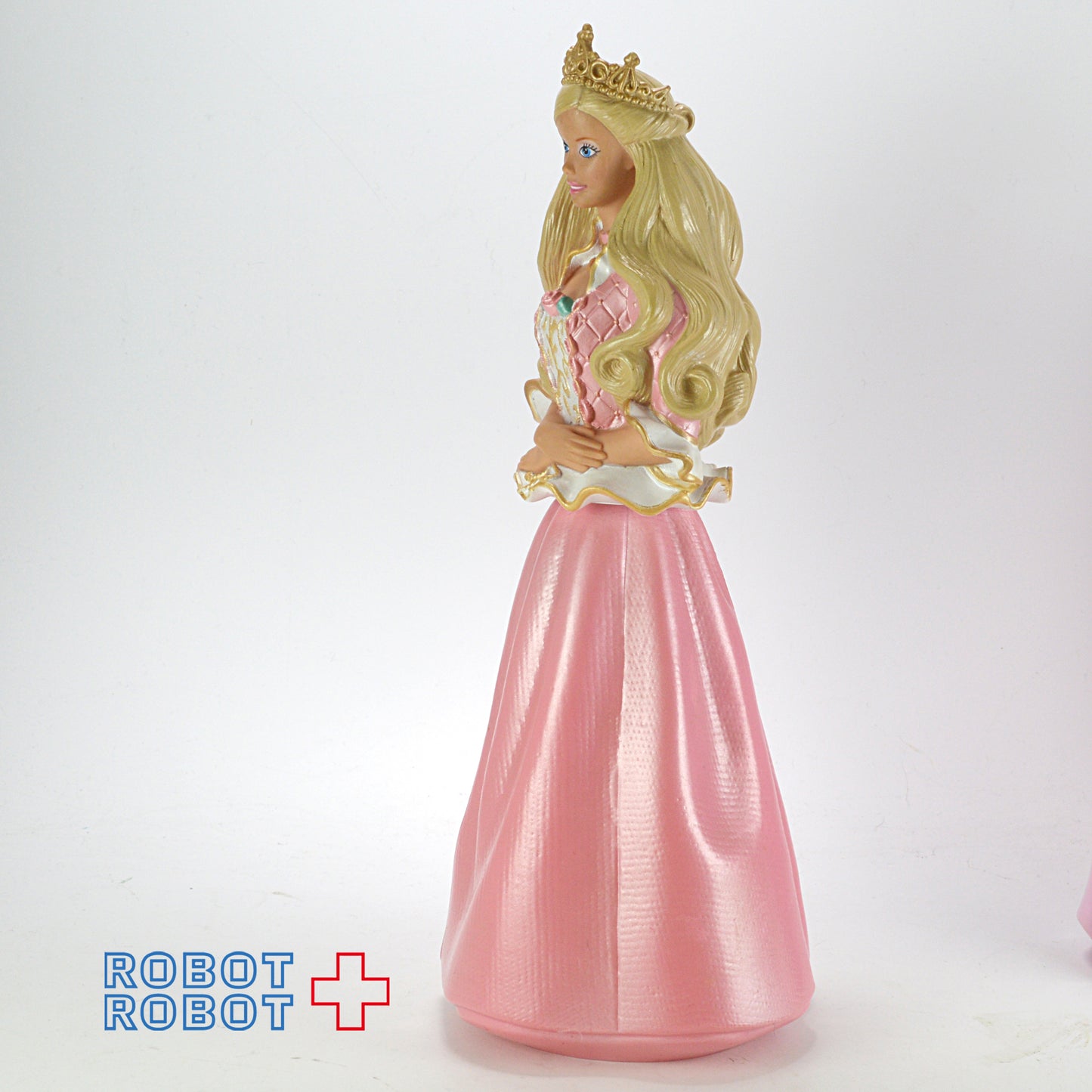 バービー シャンプーボトル ピンクのドレス ローズモチーフ