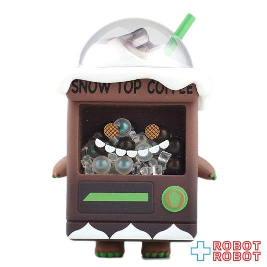 POPMART TOYCITY 自動販売機 アイスデザート シリーズ アイスクリーム コーヒーフロート フィギュア ルース