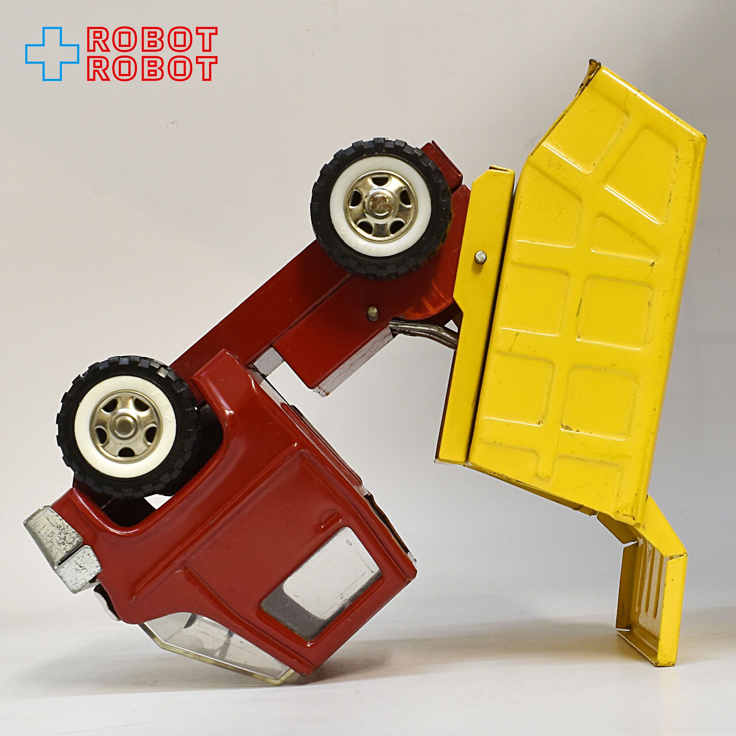 MARX HEAVY GAUGE STEEL ブリキ ダンプカー – ROBOTROBOT