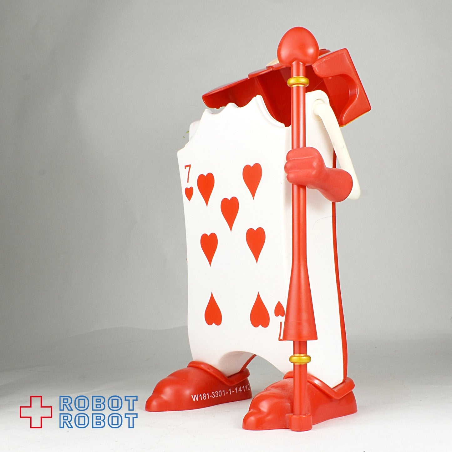 東京ディズニーリゾート 不思議の国のアリス トランプ兵 キャンディーケース