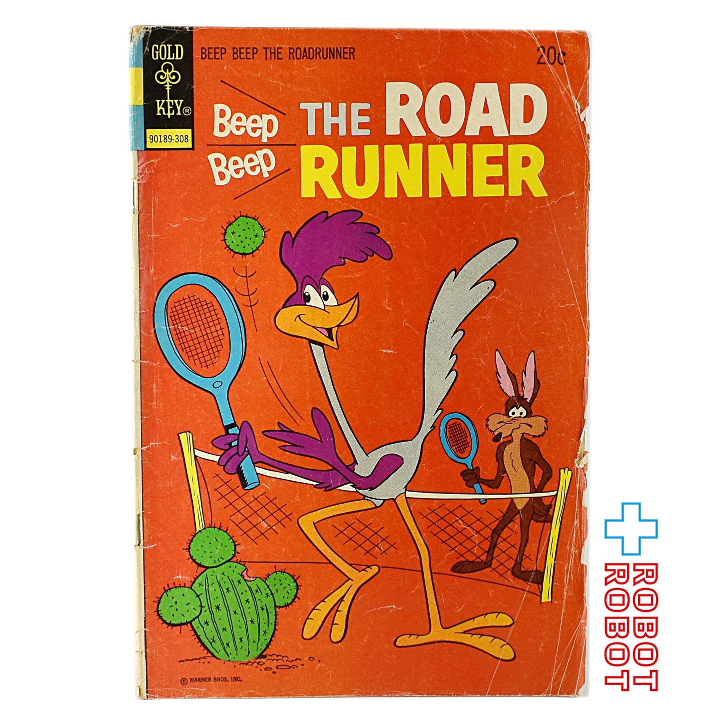 ゴールドキー・コミック ビービー ロード・ランナー コミックス 37巻 1973年/8月 90189-308