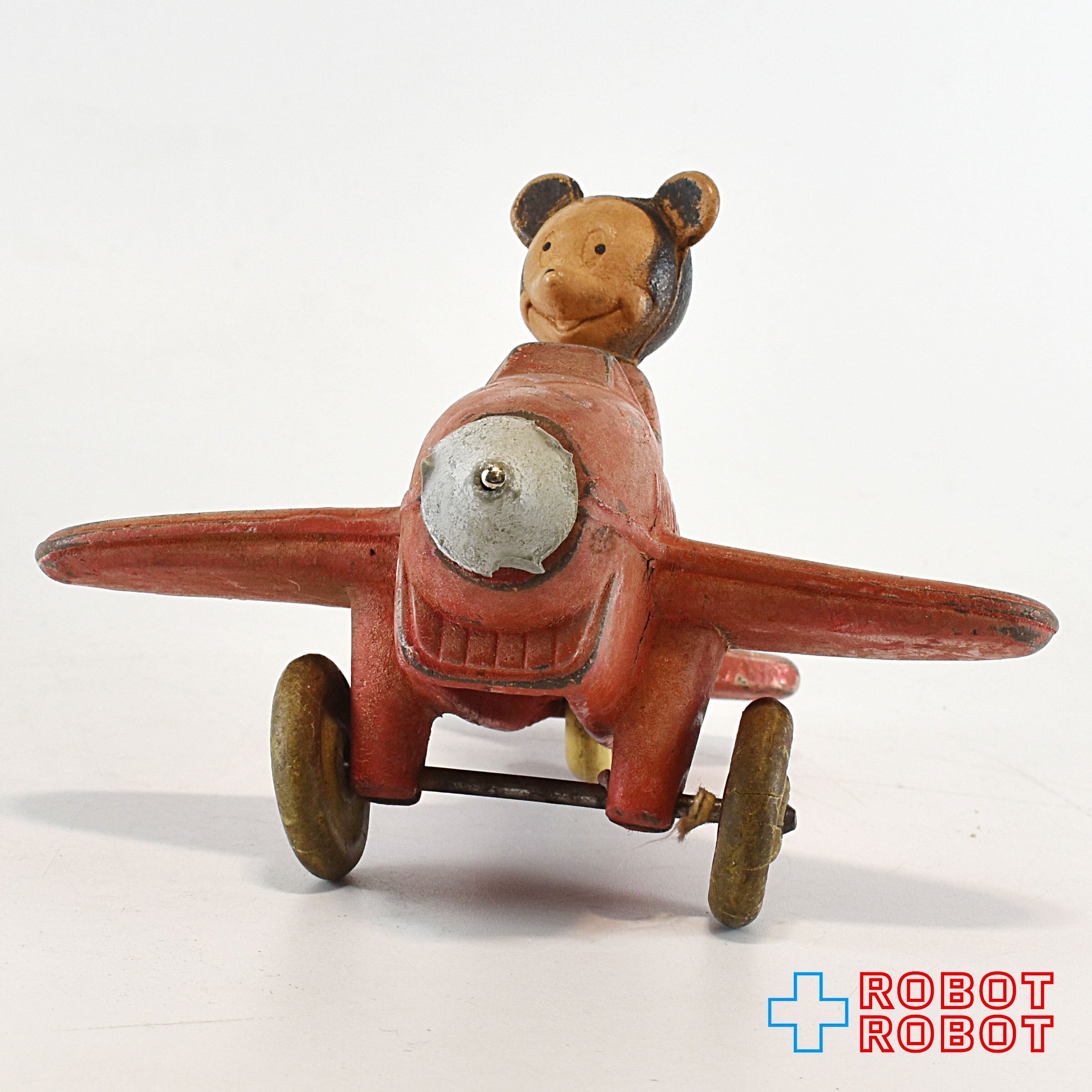 サンラバー ミッキーのエアメール ミッキーマウス ダイキャスト飛行機 – ROBOTROBOT