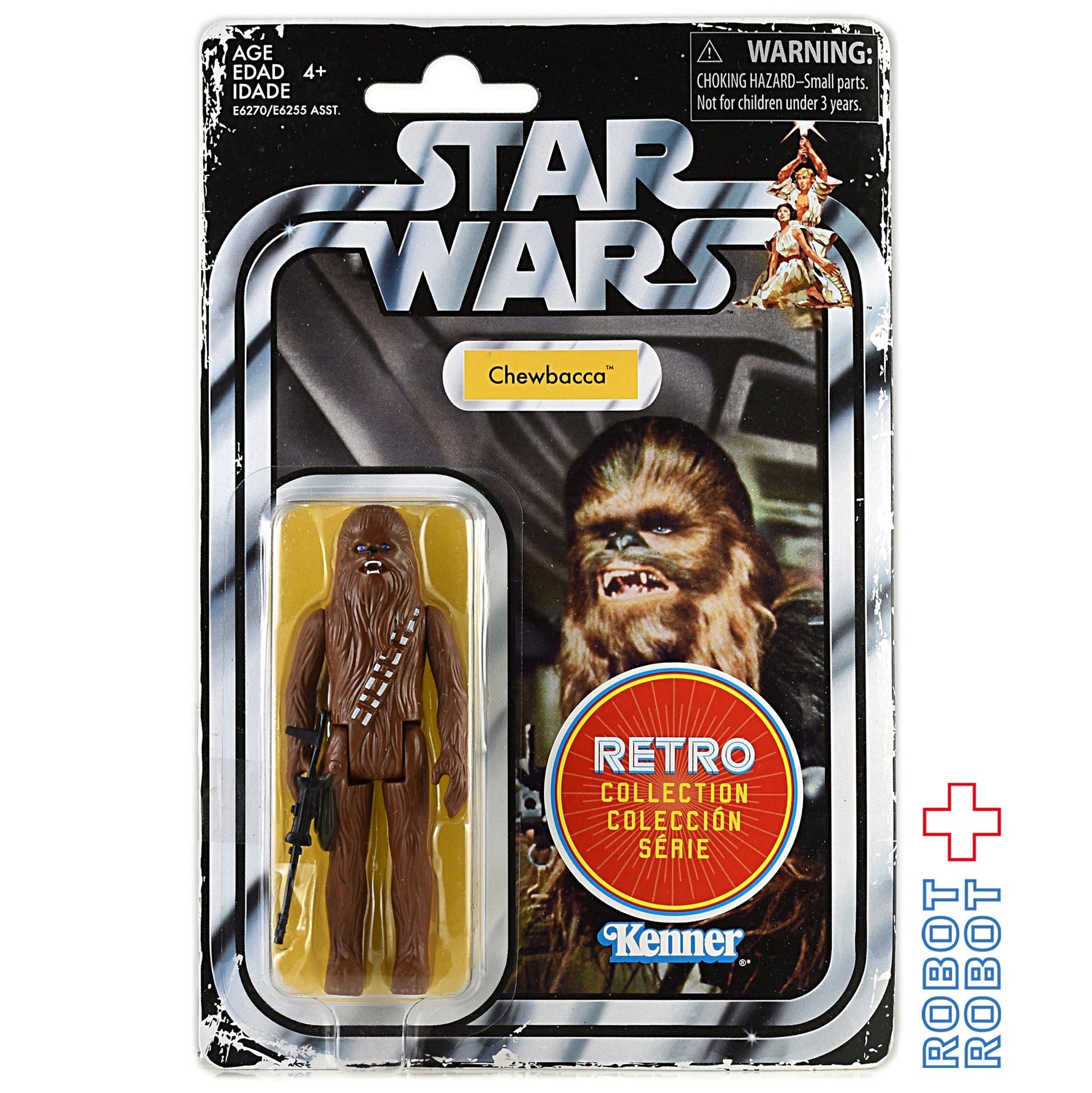 スター・ウォーズ レトロコレクション チューバッカ アクション 