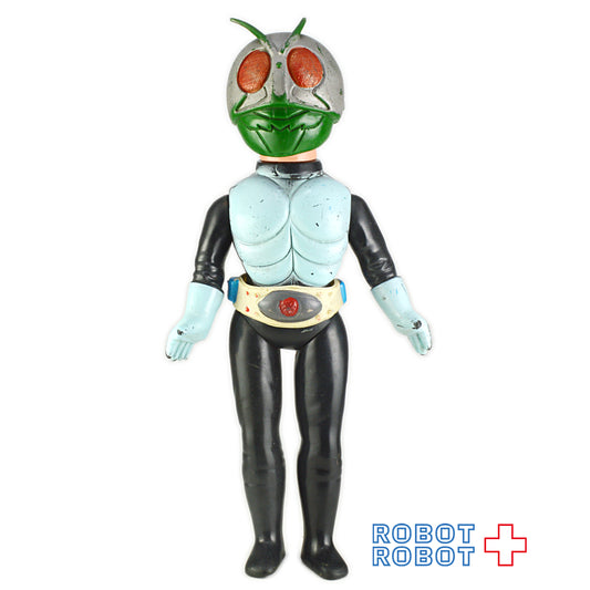旧バンダイ 仮面ライダー旧1号 スタンダードソフビ