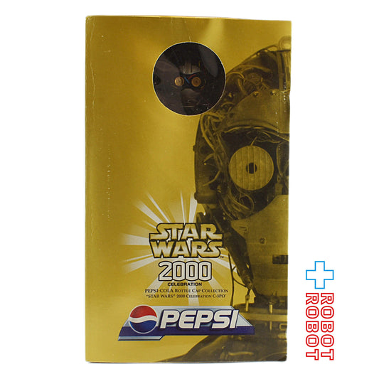 ペプシ スター・ウォーズ エピソード1 サウンドビッグボトルキャップ C-3PO