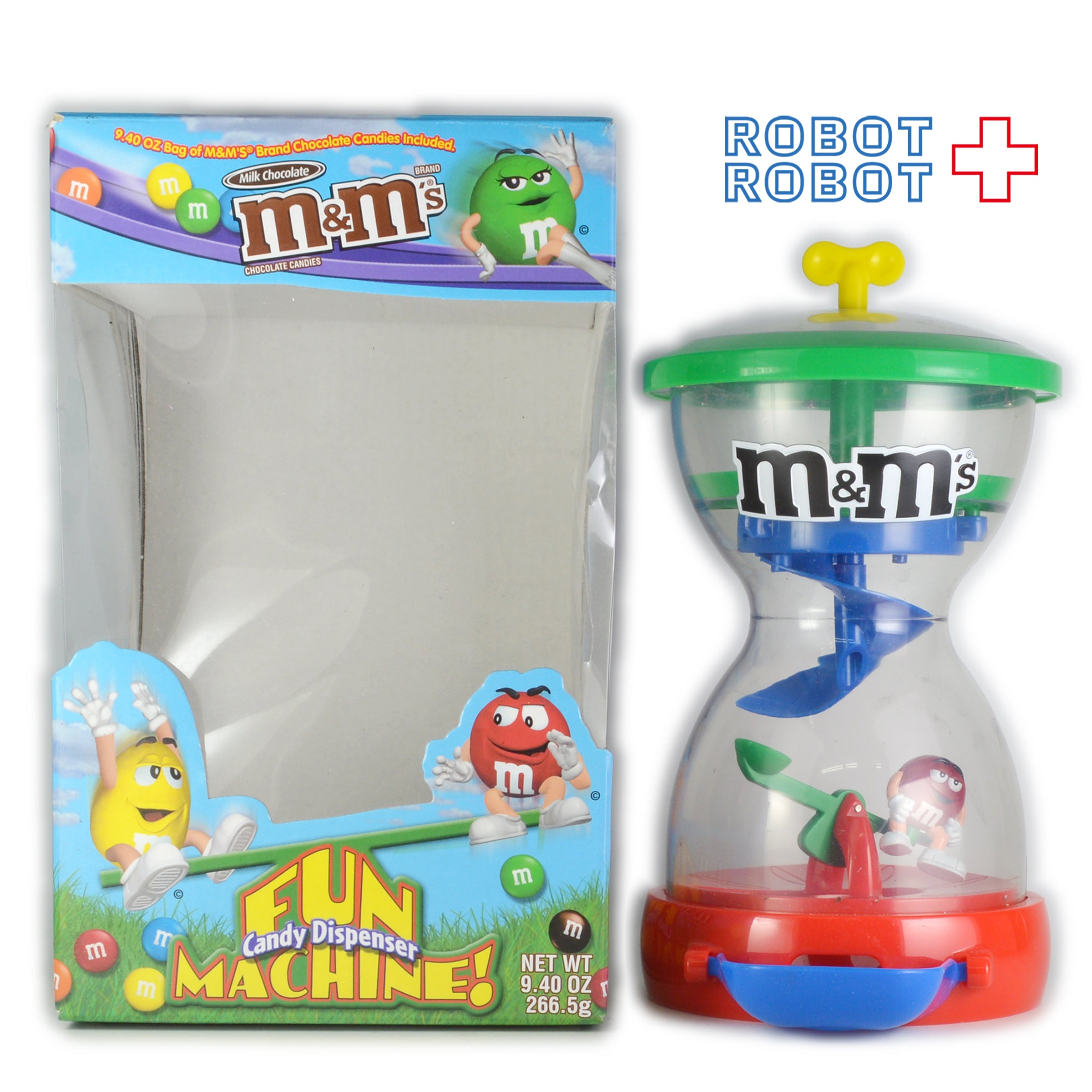 M&M's ディスペンサー ファンマシーン 箱付 – ROBOTROBOT
