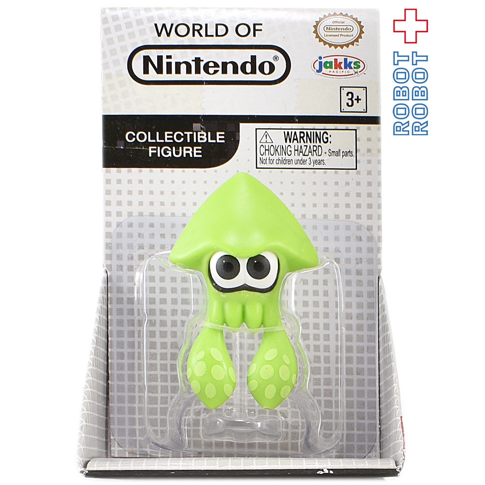 ワールドオブニンテンドー スプラトゥーン / イカ (グリーン) 2.5