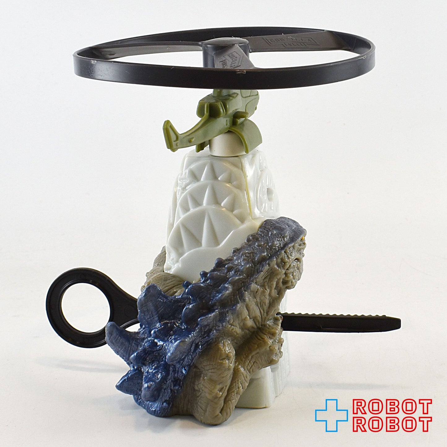 タコベル ゴジラ エスケープ フライト ヘリコプター ミールトイ