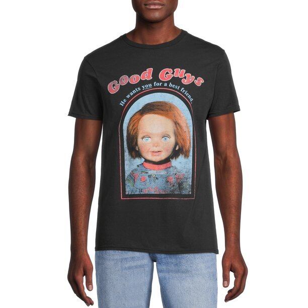 チャイルドプレイ チャッキー TシャツChucky and Big Good Guys グッドガイズ