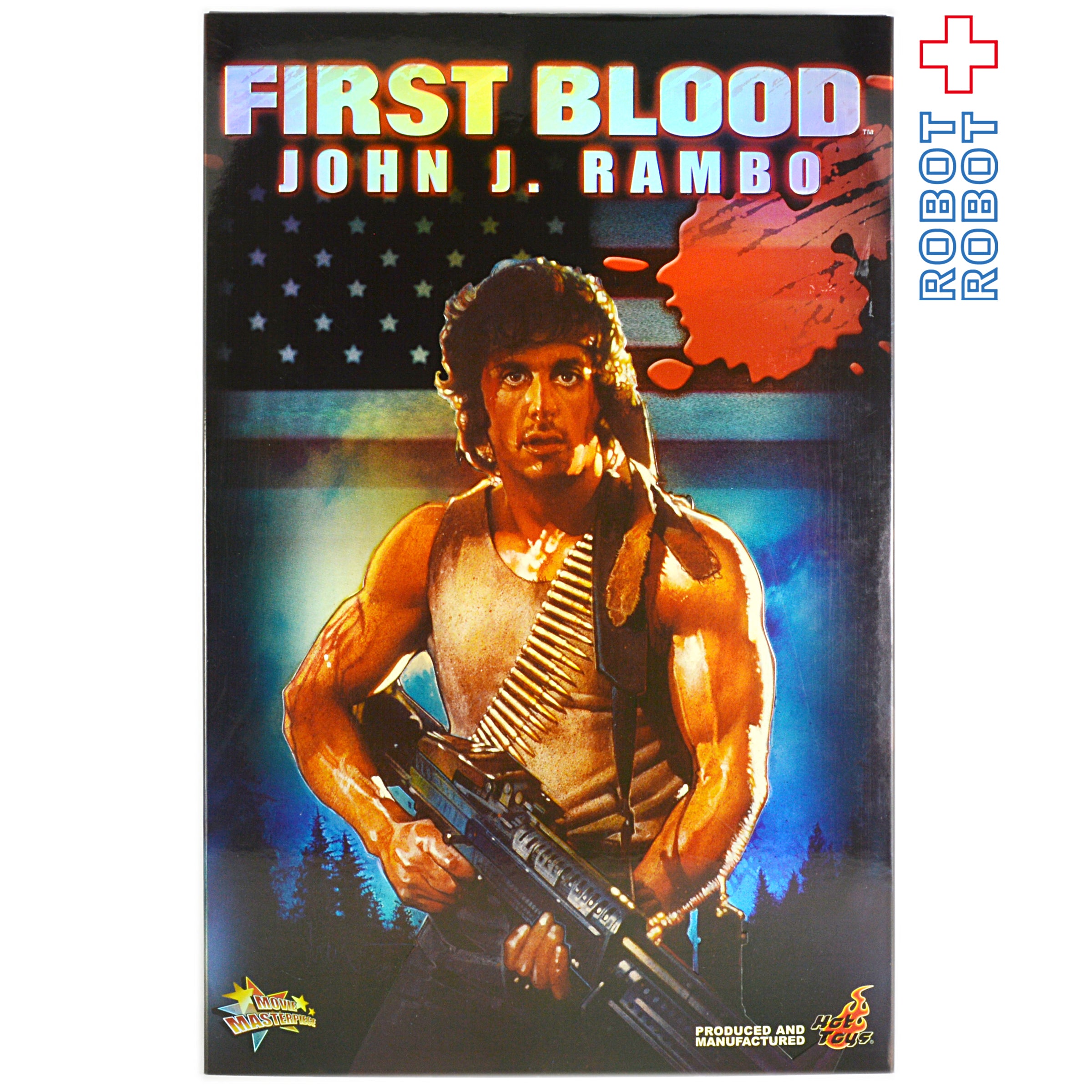 HOTTOYS MMS21 ランボー1/6スケールフィギュア ジョン・J・ランボー