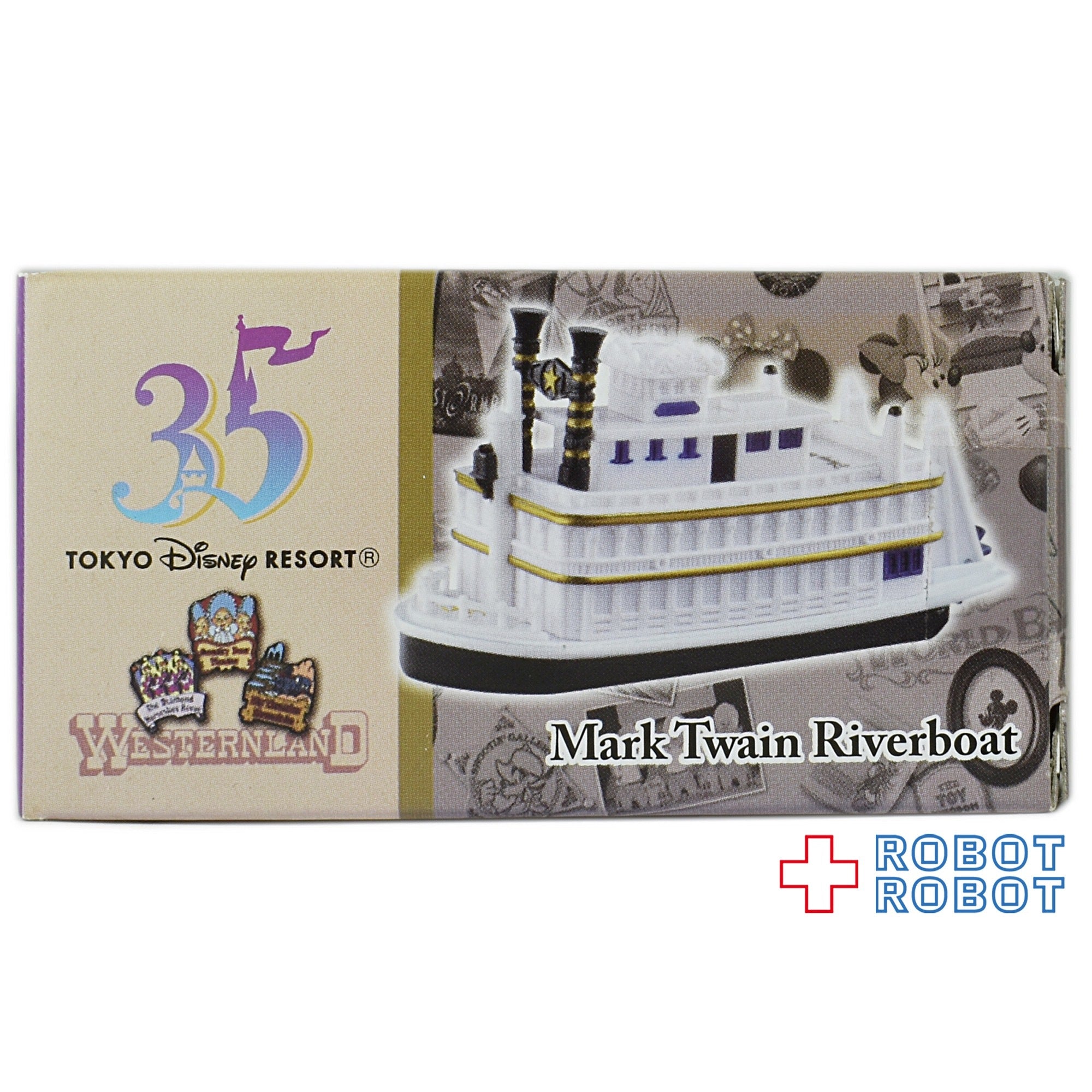 ディズニー トミカ ディズニーリゾート 35周年 マーク・トゥエイン号