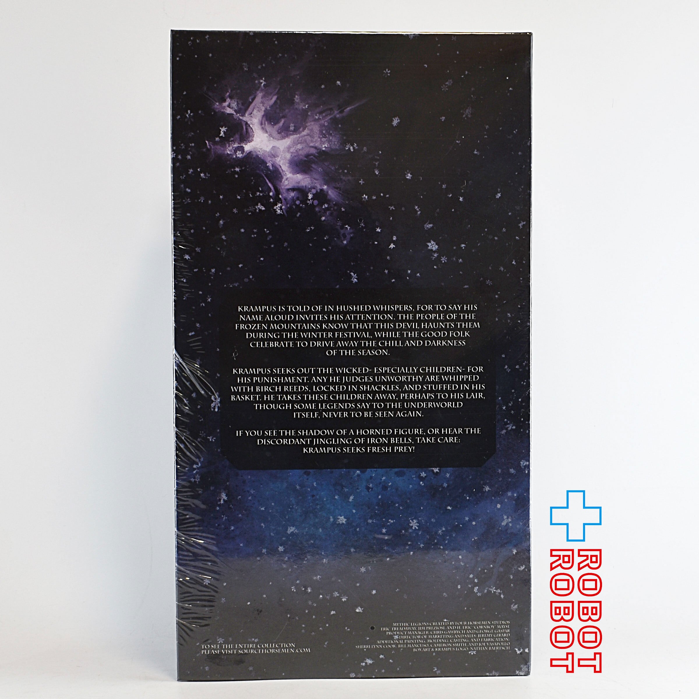 ミシック・レギオンズ　フィグラ　オブスキュラ　限定　レッド　クランプス ミシック・レギオンズ フィグラ オブスキュラ 限定 レッド クランプス