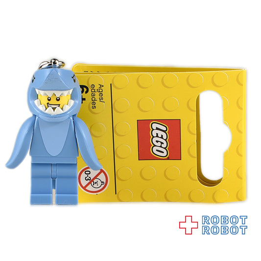 LEGO レゴ キーリング シャークスーツ男 853666