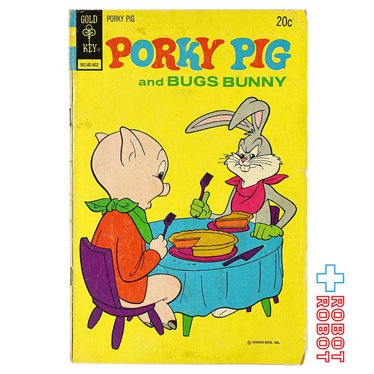 ゴールドキー・コミック ポーキー・ピッグ＆バッグス・バニー コミックス 52巻 1965年 90140-402